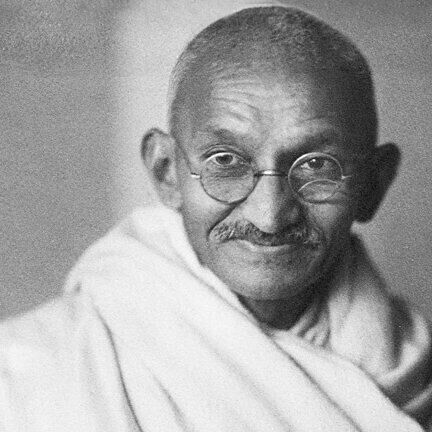 Mahatma Gandhi, Hero of Sustainability