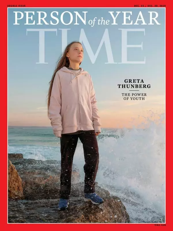 Gret Thunberg Time Magazine Person of the Year 2019